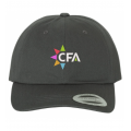 CFA Grey Dad Cap