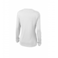 Women's Big CFA Dri-Fit White LS