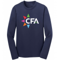 Youth Big CFA Dri-Fit Navy LS