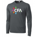 Men's Big CFA Dri-Fit Grey LS