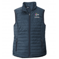 Women's CFA Navy Puff Vest