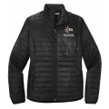 Women's Black CFA Puffy Jacket