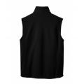 Men's CFA Black Fleece Vest