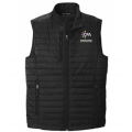 Men's CFA Black Puff Vest