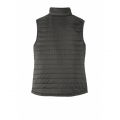 Women's CFA Grey Puff Vest