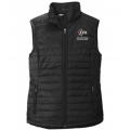 Women's CFA Black Puff Vest