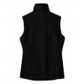 Women's CFA Black  Fleece Vest