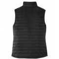 Women's CFA Black Puff Vest