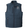 Men's CFA Navy Puff Vest