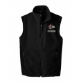 Men's CFA Black Fleece Vest