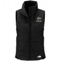 Women's TNF Black Puffer Vest