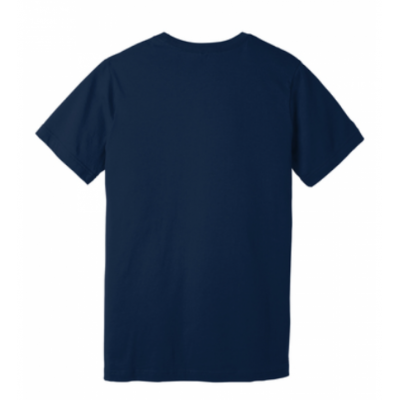 Unisex Bella + Canvas Navy Cotton Tee