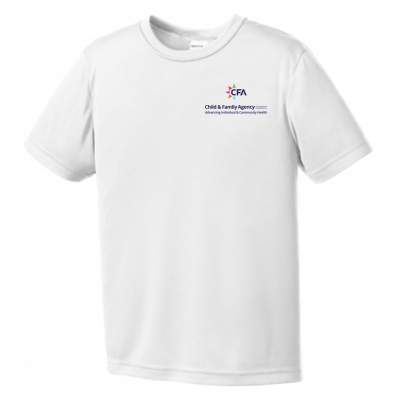 Youth CFA Dri-Fit White Tee