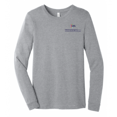 Unisex Bella + Canvas Grey Cotton Tee