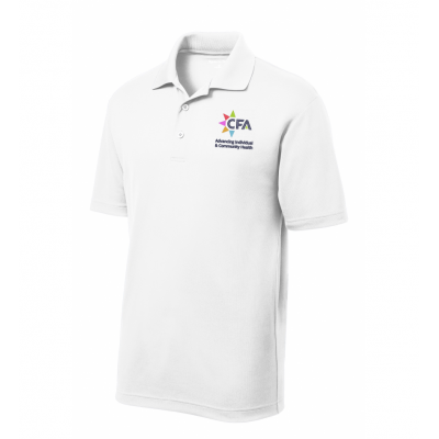 Youth CFA White Polo