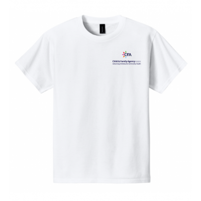 Youth CFA Cotton White Tee