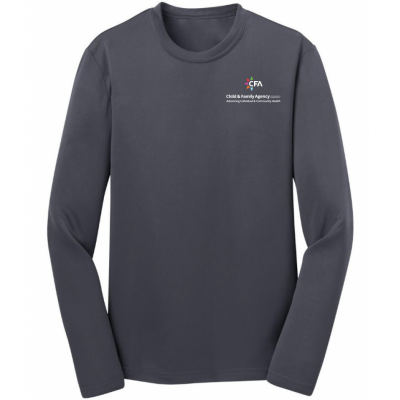 Youth CFA Dri-Fit Grey LS