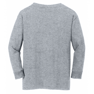Youth CFA Cotton Grey LS