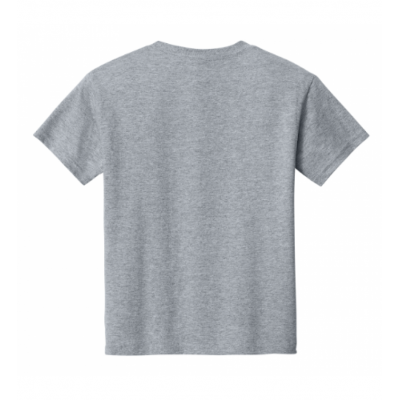 Youth CFA Cotton Heather Grey Tee