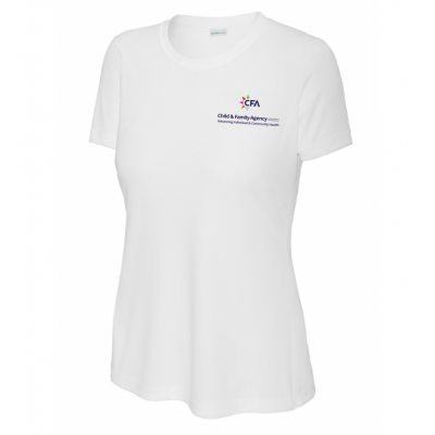 Women's CFA Dri-Fit White Tee