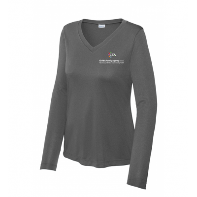 Women's CFA Dri-Fit Grey LS