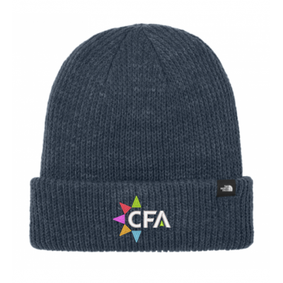 CFA Navy The North Face Beanie