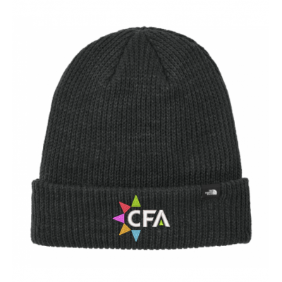 CFA Black The North Face Beanie
