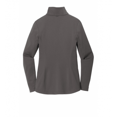 Women's Grey Fleece Full Zip