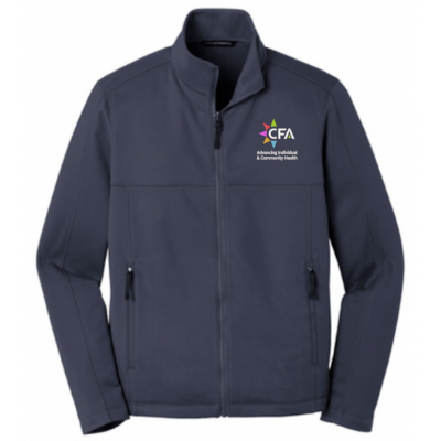 Men's Navy Fleece Full Zip