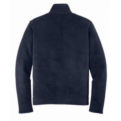 Men's Navy Heavyweight Fleece Full Zip