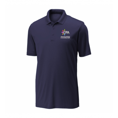 Men's Dri-Fit Navy Polo