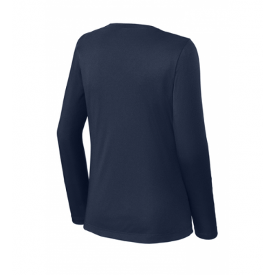 Women's CFA Dri-Fit Navy LS