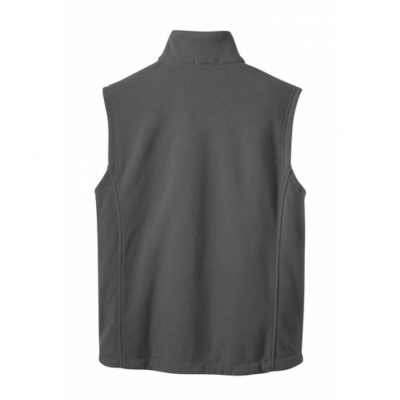 Men's CFA Grey Fleece Vest
