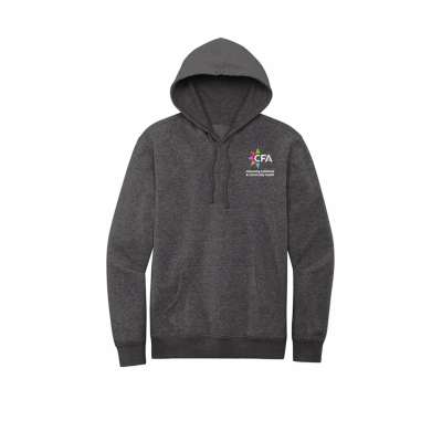Unisex CFA Charcoal Fleece Hoodie