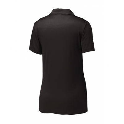 Women's Dri-Fit Black Polo