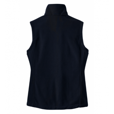 Women's CFA Navy Fleece Vest