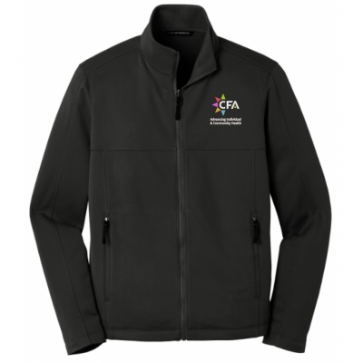 Men's Black Fleece Full Zip