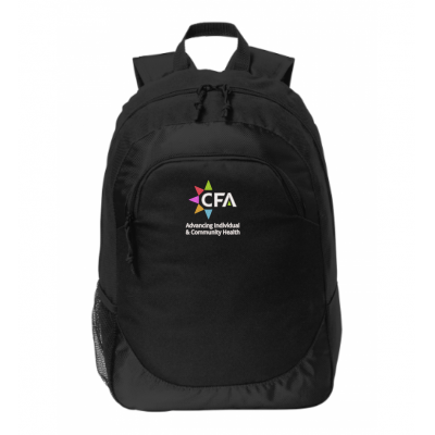 CFA Black Circuit Backpack