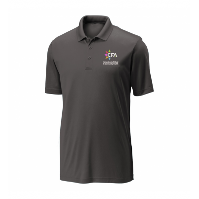 Men's Dri-Fit Grey Polo