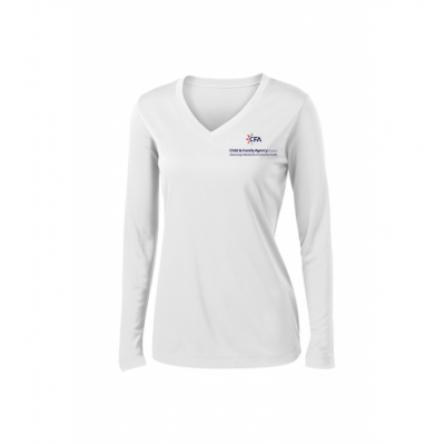 Women's CFA Dri-Fit White LS