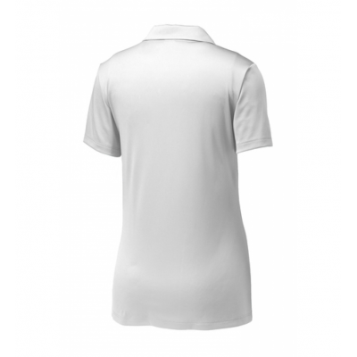Women's Dri-Fit White Polo