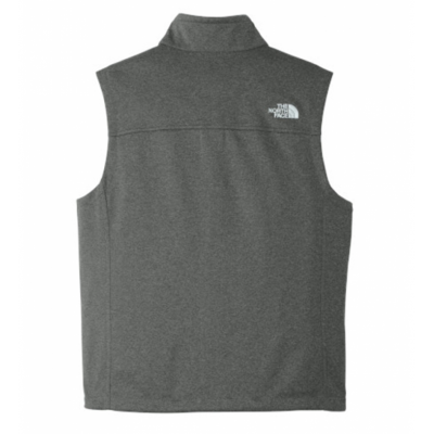 Men's CFA Grey TNF Softshell Vest