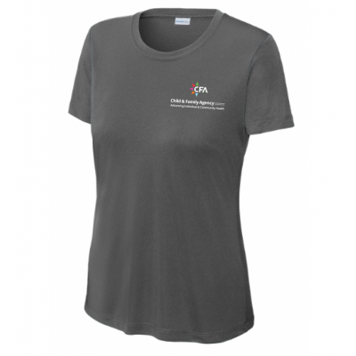 Women's CFA Dri-Fit Grey Tee