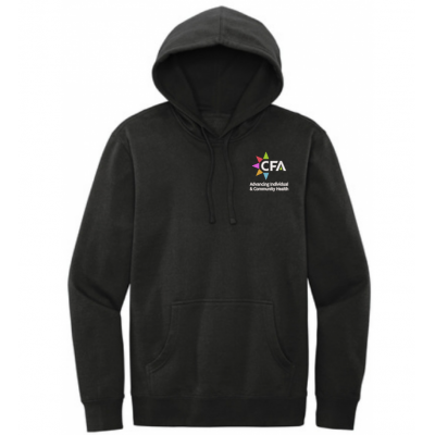 Unisex CFA Black Fleece Hoodie