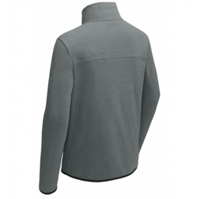 Men's TNF Grey Fleece Quarterzip