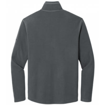 Men's Eddie Bauer Grey Fleece Quarterzip