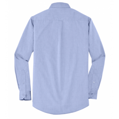 Men's CFA Easy Care Chambray Button Up