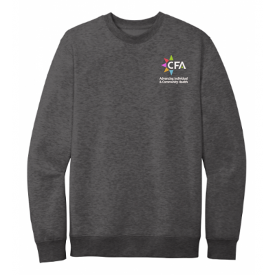 Unisex CFA Charcoal Fleece Crewneck