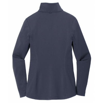 Women's Navy Fleece Full Zip