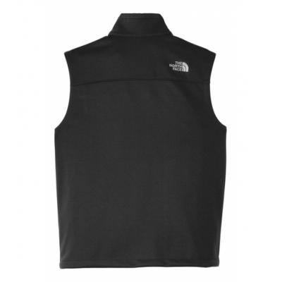 Men's CFA Black TNF Softshell Vest